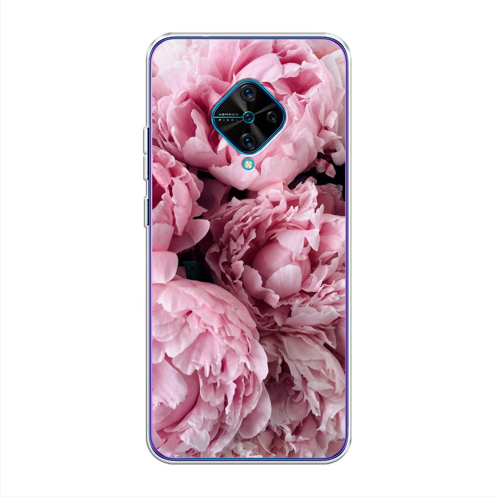 

Чехол Awog на Vivo V17 "Нежные пионы", Разноцветный, 261550-8