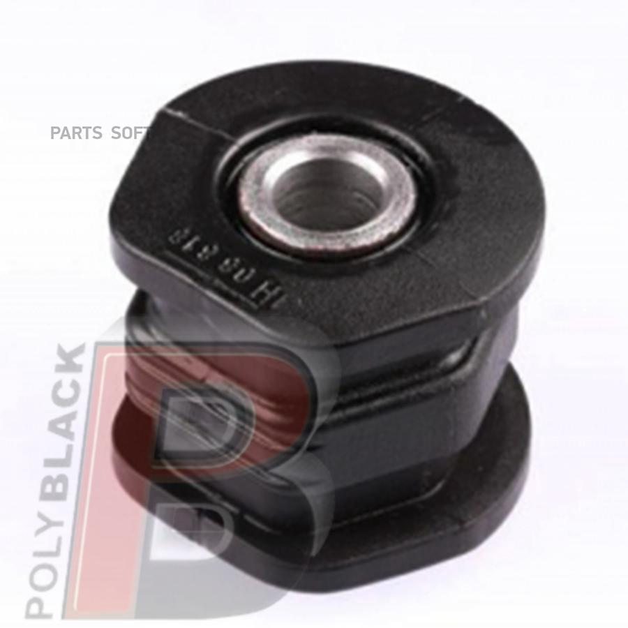 

POLYBLACK Полиуретановый сайлентблок H-06-818 PolyBlack