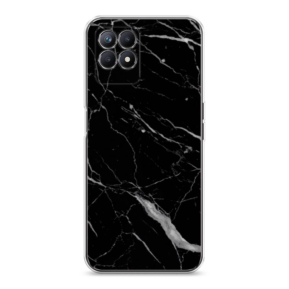 

Чехол Awog на Realme 8i "Черный минерал", 257350-3
