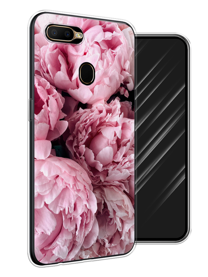 

Чехол Awog на Oppo A5s "Нежные пионы", Разноцветный, 252350-8