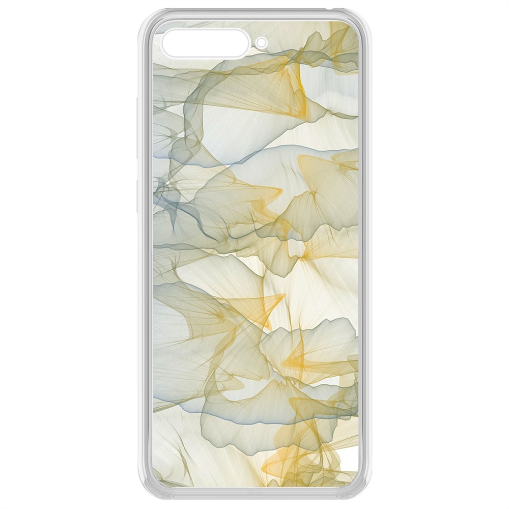 

Чехол-накладка Krutoff Clear Case Абстракт 6 для Huawei Y6 (2018)