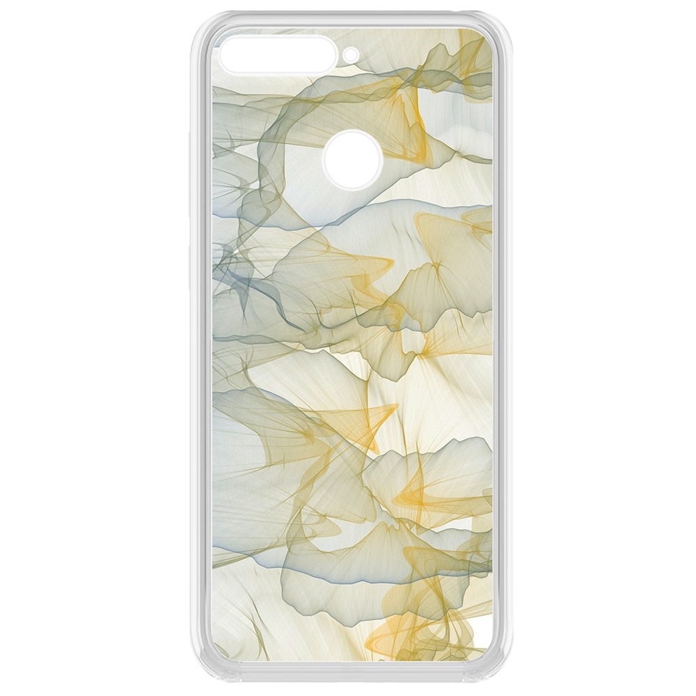 

Чехол-накладка Krutoff Clear Case Абстракт 6 для Huawei Y6 Prime (2018)/Honor 7A Pro/7C