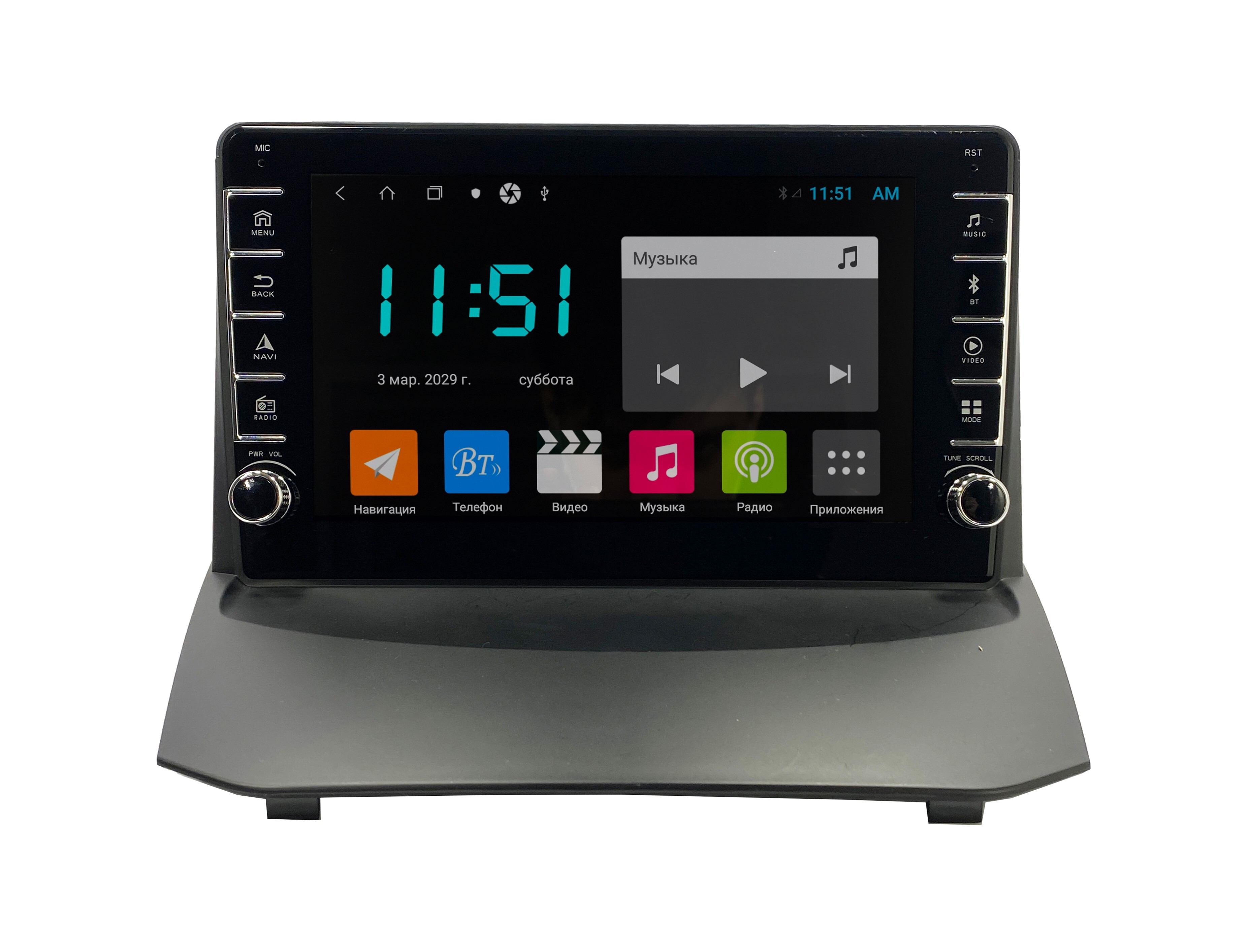 Автомагнитола ANDROID Ford Fiesta 2009-2017 Android 12 464GB 2899200₽