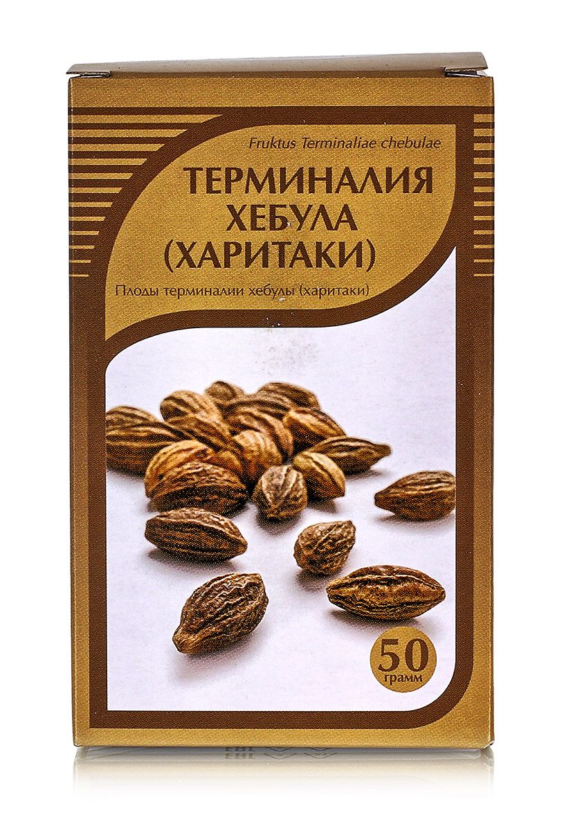 

Терминалия хебула (харитаки) 50гр