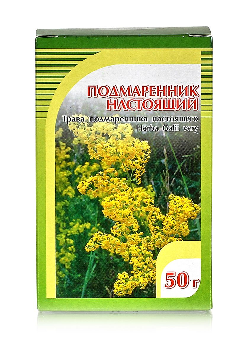 

Подмаренник настоящий, трава 50гр.