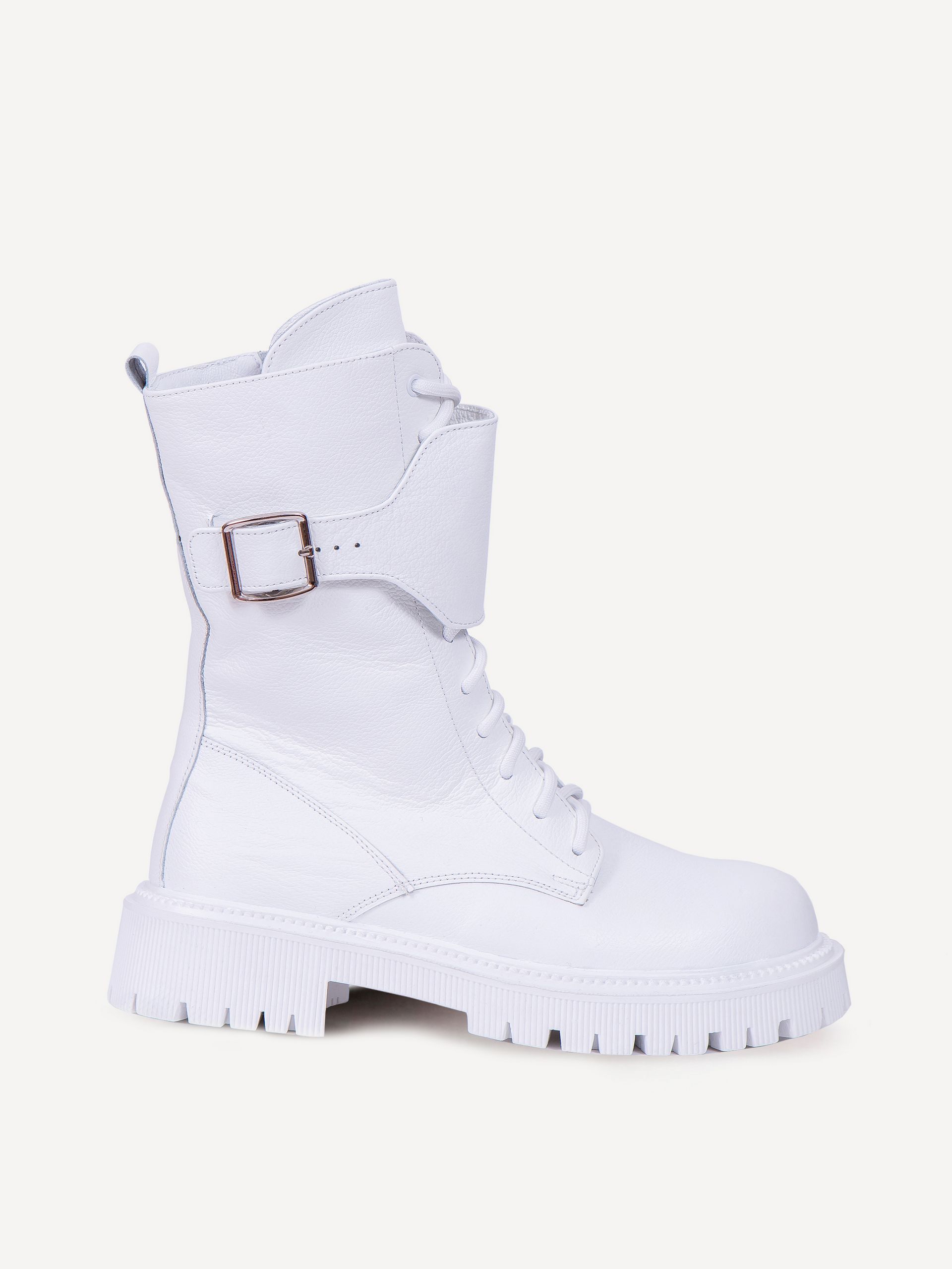 Ботинки женские Touch of Melanesi hb038 белые 39 RU