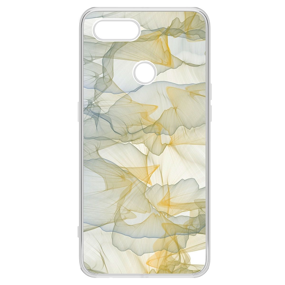 

Чехол-накладка Krutoff Clear Case Абстракт 6 для OPPO A12/A11k/A7/A5s, Прозрачный