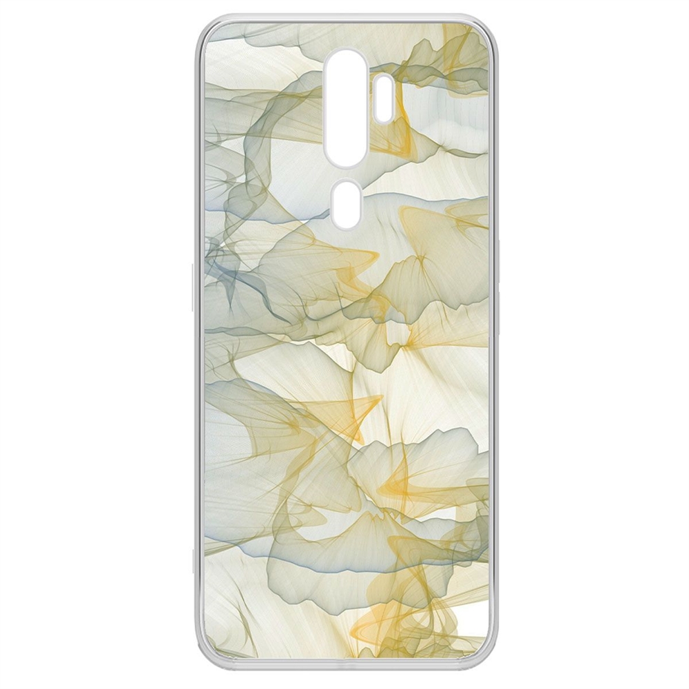

Чехол-накладка Krutoff Clear Case Абстракт 6 для OPPO A5 (2020)/A9 (2020), Прозрачный