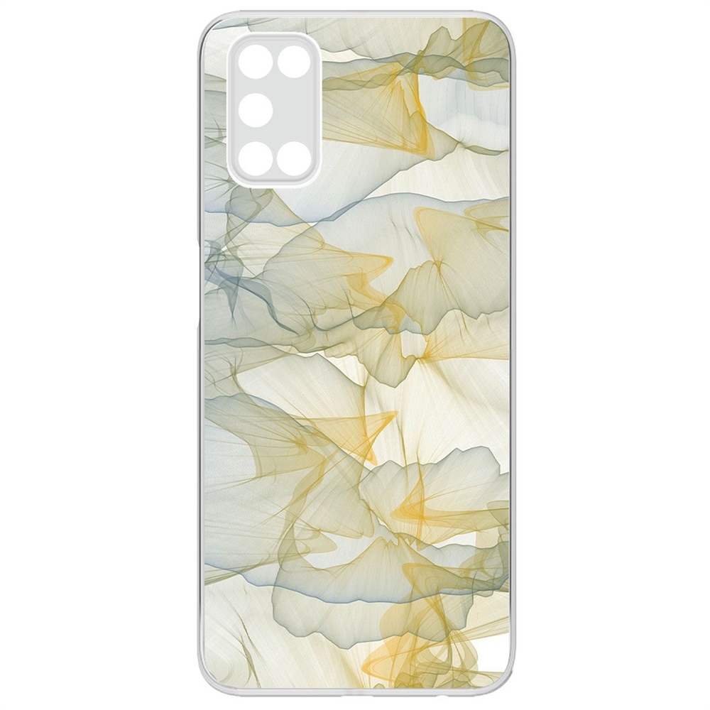 фото Чехол-накладка krutoff clear case абстракт 6 для oppo a52/a92