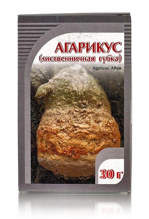 Агарикус (лиственничная губка), 30 г