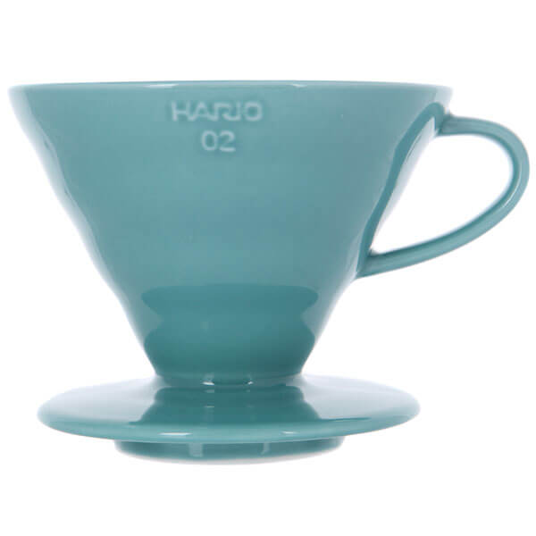 Воронка керамическая для приготовления кофе HARIO 3VDC-02-TQ-UEX, тиффани