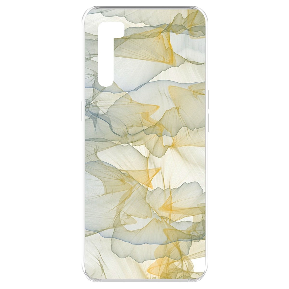 

Чехол-накладка Krutoff Clear Case Абстракт 6 для OPPO A91/F15
