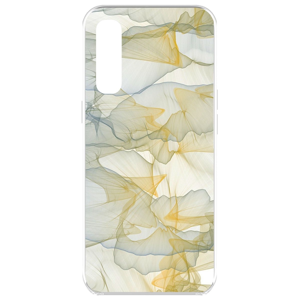 

Чехол-накладка Krutoff Clear Case Абстракт 6 для OPPO Reno3 Pro