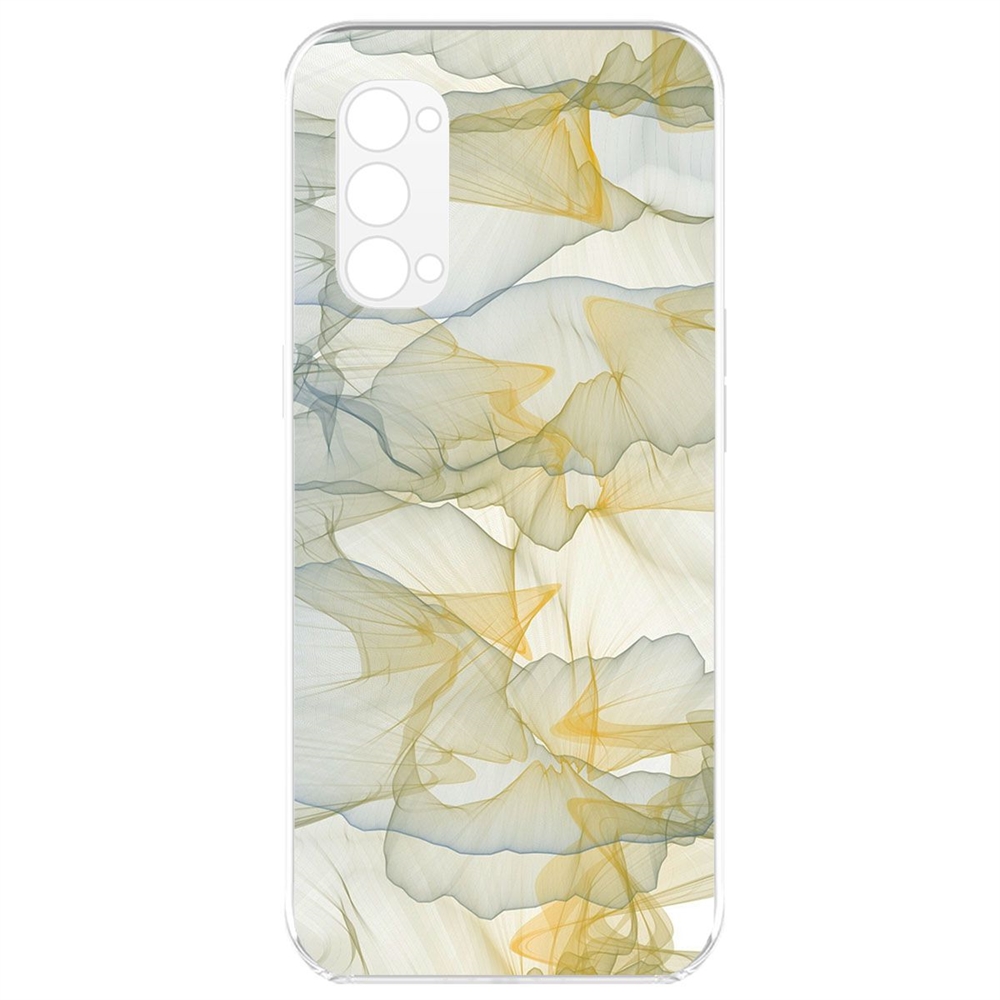 

Чехол-накладка Krutoff Clear Case Абстракт 6 для OPPO Reno4 Pro 5G, Прозрачный