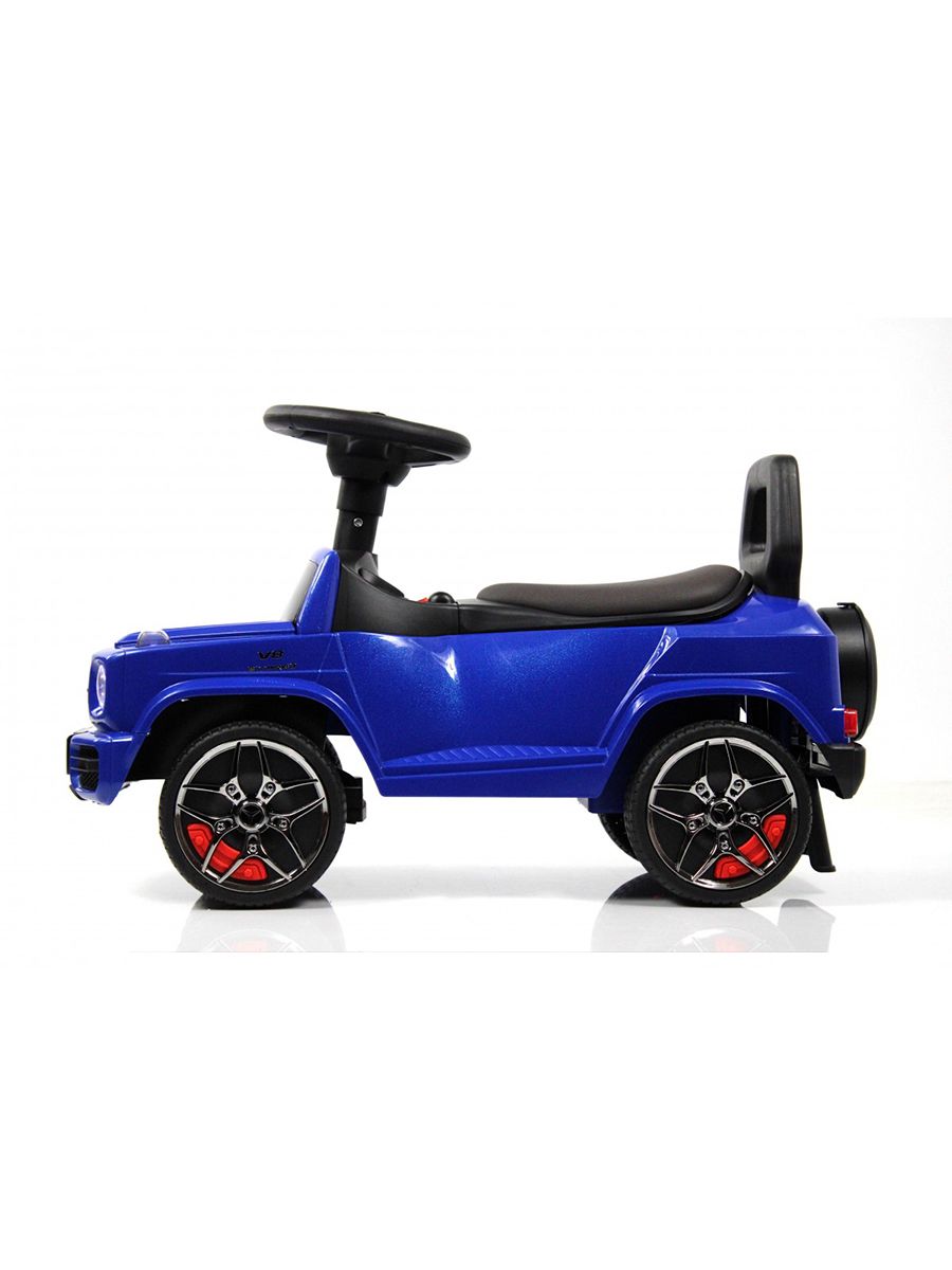 Детский толокар RIVERTOYS Mercedes-Benz G63 Z001ZZ-D синий бриллиант