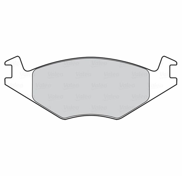 

Колодки тормозные передние Seat Cordoba/Ibiza II 93>02 VW Golf II/Jetta II/Passat B2 80>94