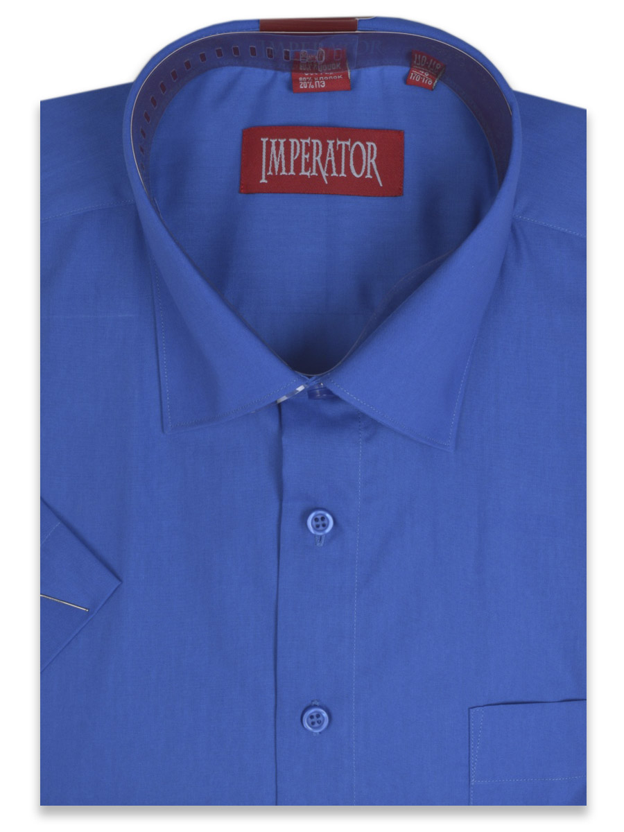 Рубашка мужская Imperator PT1121-K синяя 41/178-186