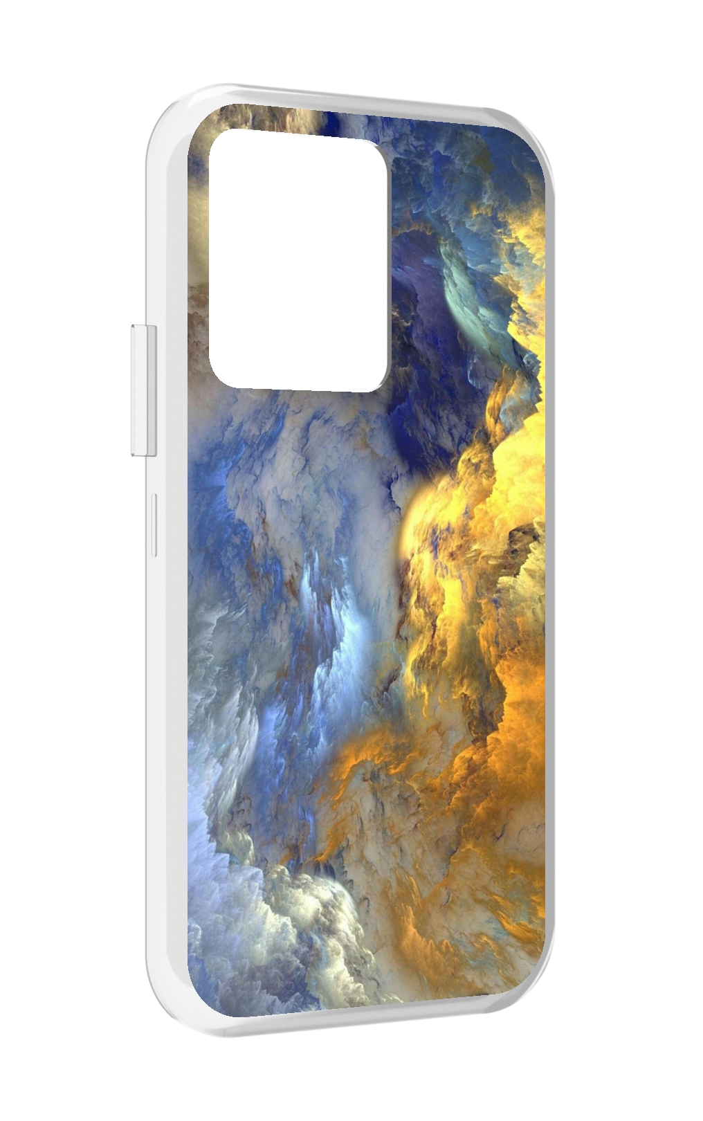 

Чехол MyPads мраморное небо для Vivo iQOO 10, Прозрачный, Tocco