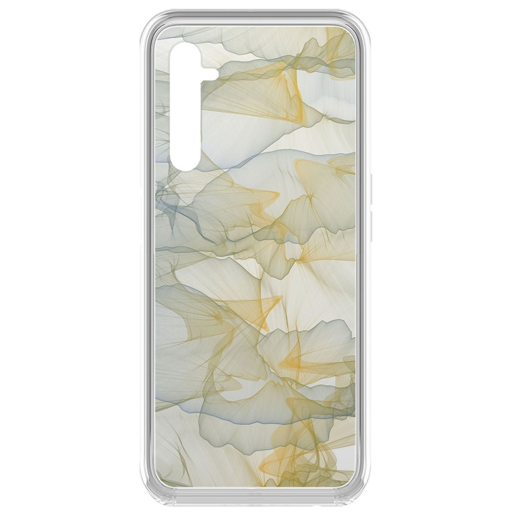 

Чехол-накладка Krutoff Clear Case Абстракт 6 для Realme 6 Pro