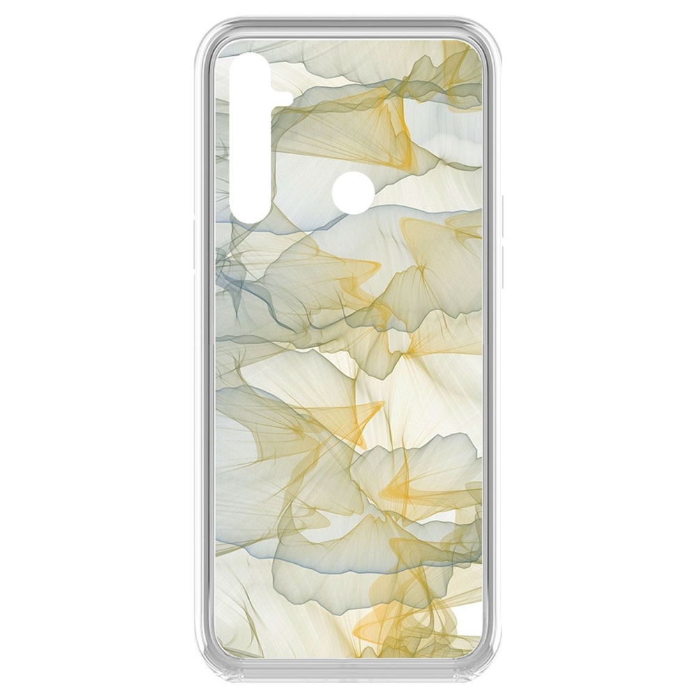 

Чехол-накладка Krutoff Clear Case Абстракт 6 для Realme 6i