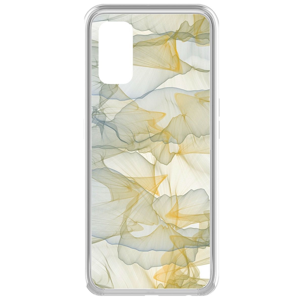 

Чехол-накладка Krutoff Clear Case Абстракт 6 для Realme 7 Pro