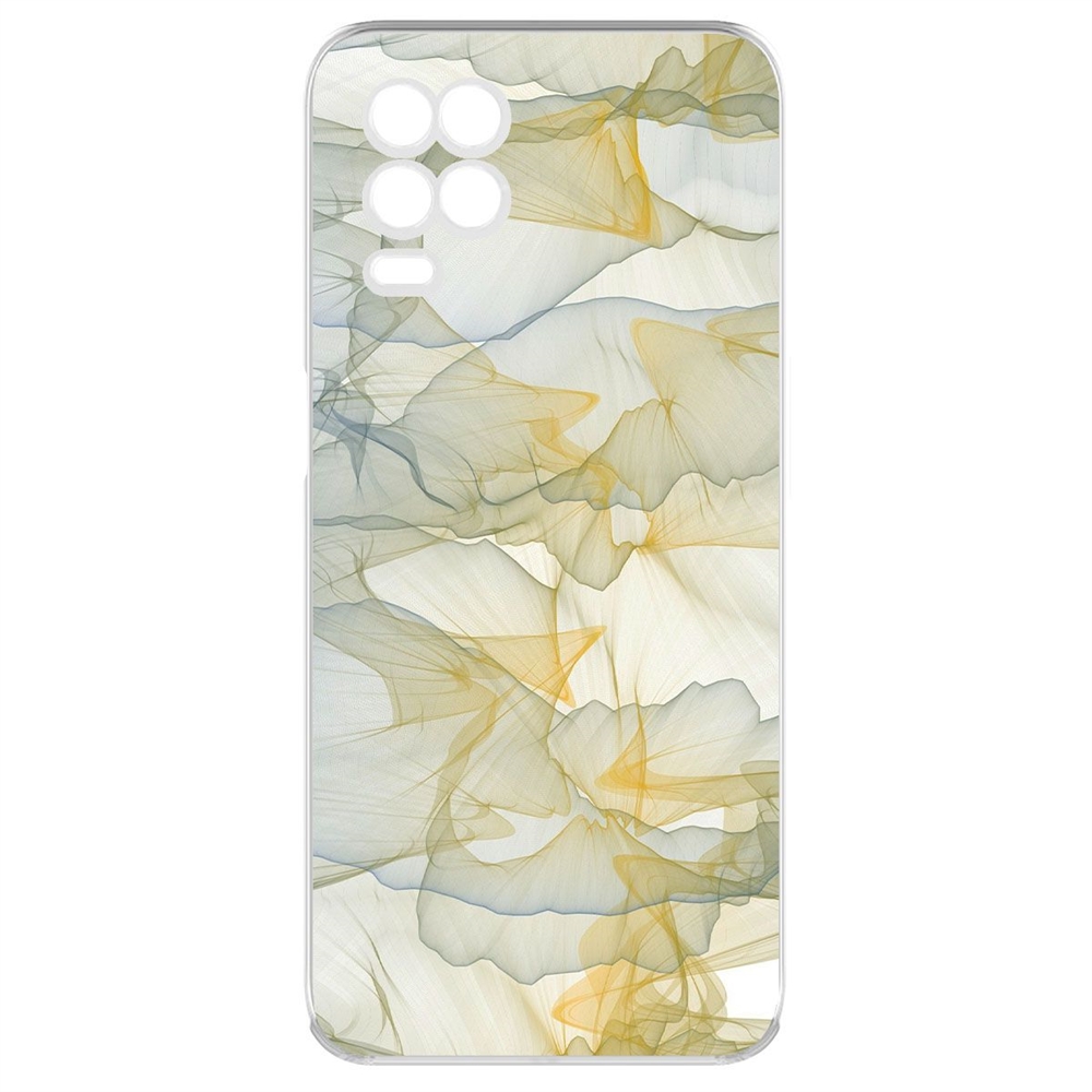 

Чехол-накладка Krutoff Clear Case Абстракт 6 для Realme 8 5G