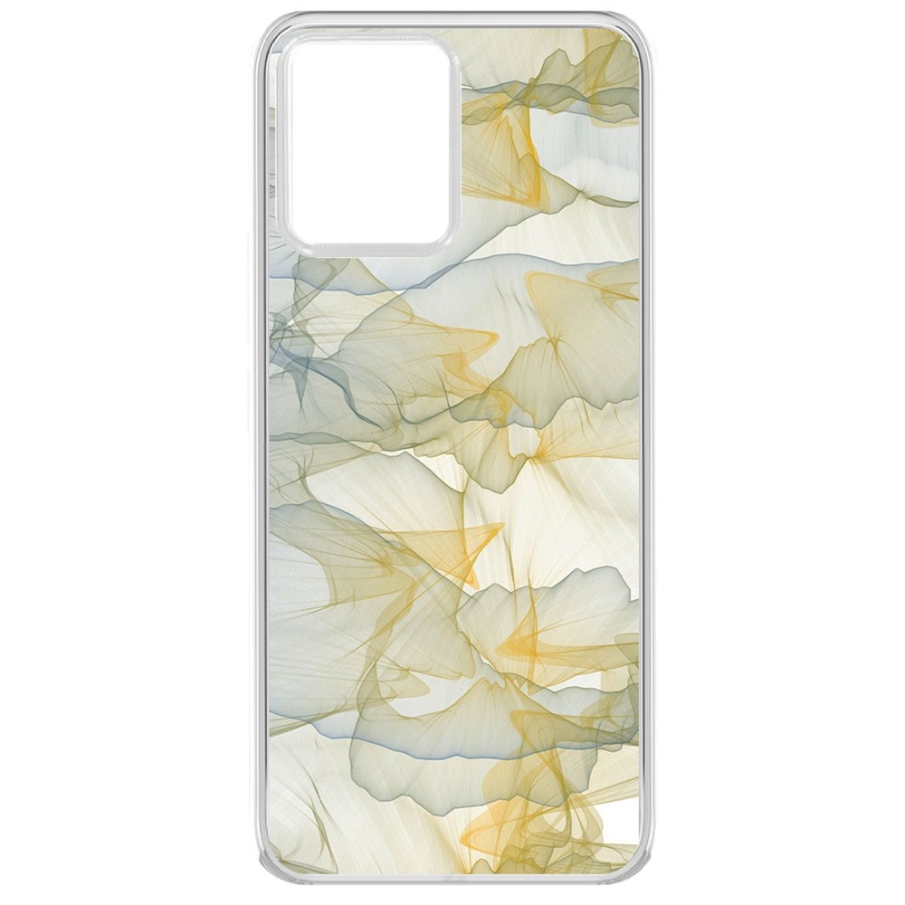 

Чехол-накладка Krutoff Clear Case Абстракт 6 для Realme 8/8 Pro 4G, Прозрачный