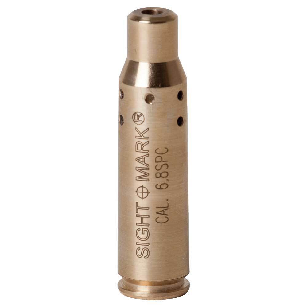 

Лазерный патрон Sightmark для пристрелки на 6.8Rem (SM39023), Золотистый, SM39023