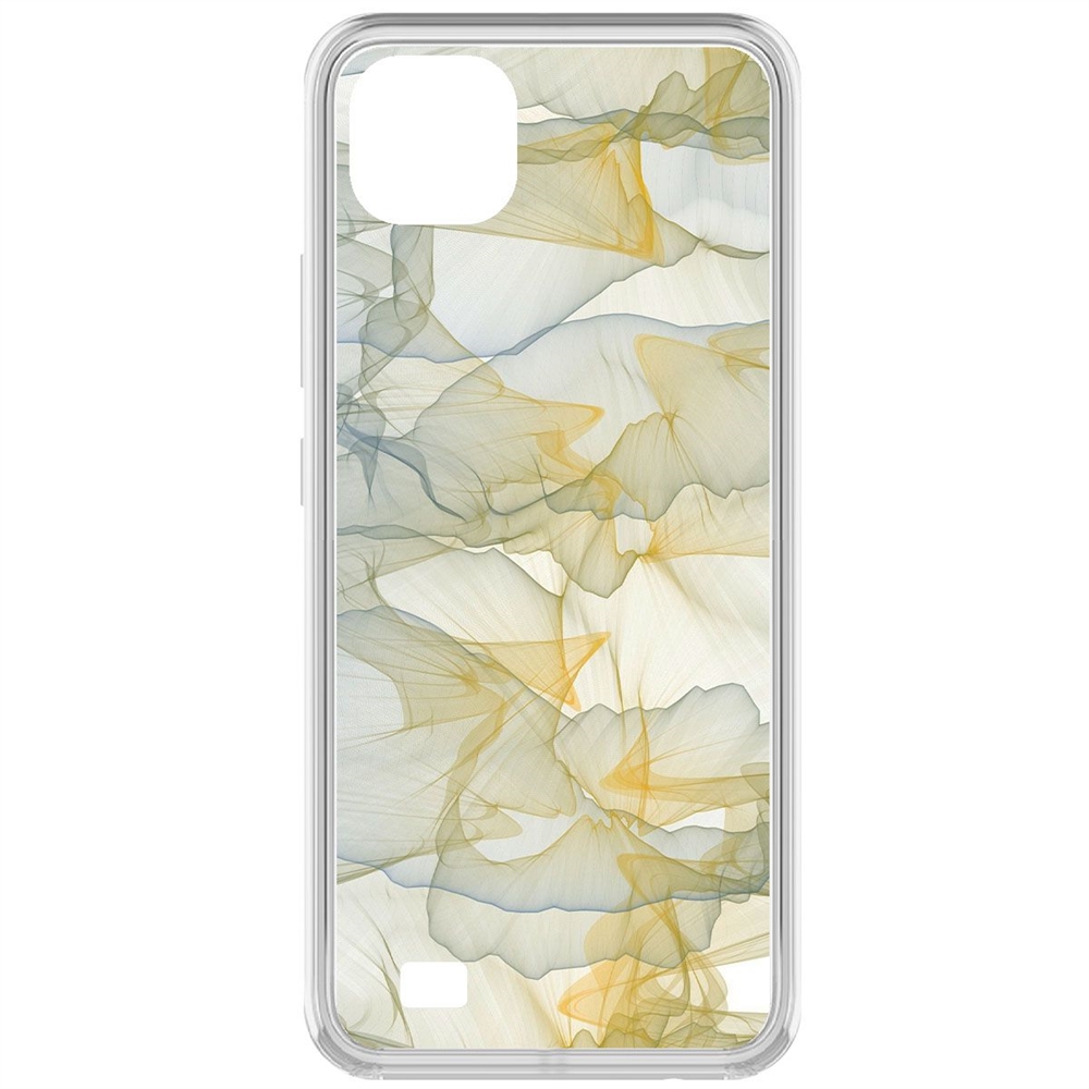 Чехол-накладка Krutoff Clear Case Абстракт 6 для Realme C11 (2021)