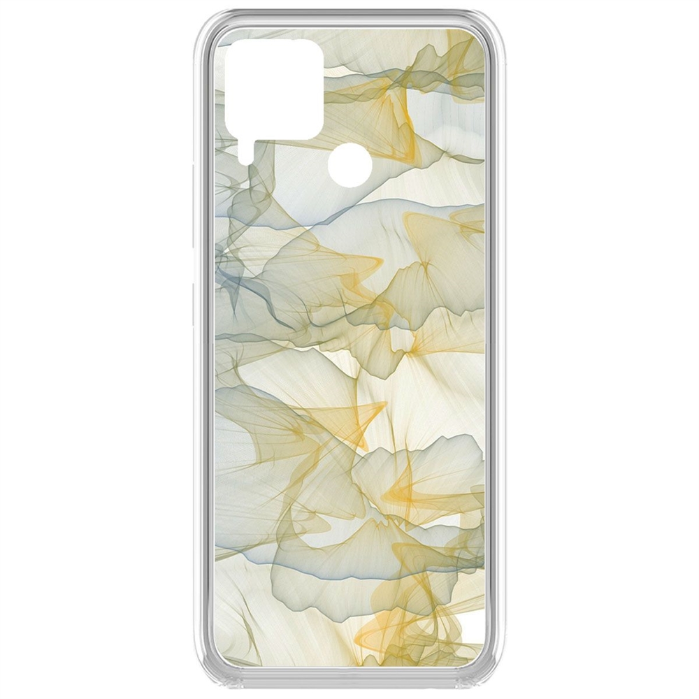 

Чехол-накладка Krutoff Clear Case Абстракт 6 для Realme C15