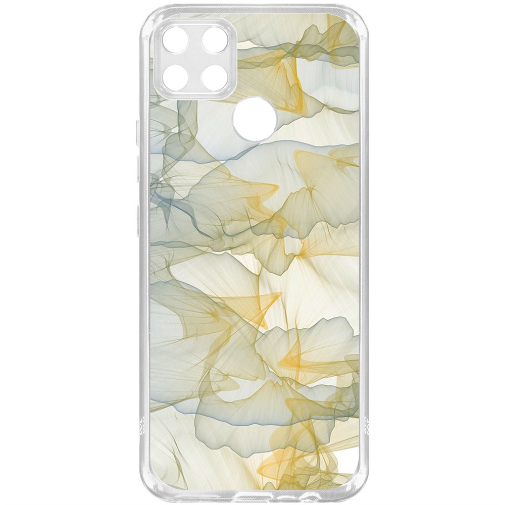 

Чехол-накладка Krutoff Clear Case Абстракт 6 для Realme C25S
