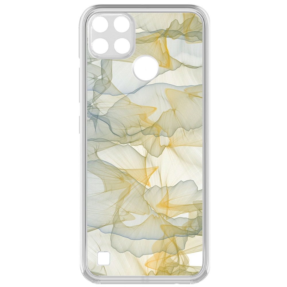 

Чехол-накладка Krutoff Clear Case Абстракт 6 для Realme C25Y, Прозрачный