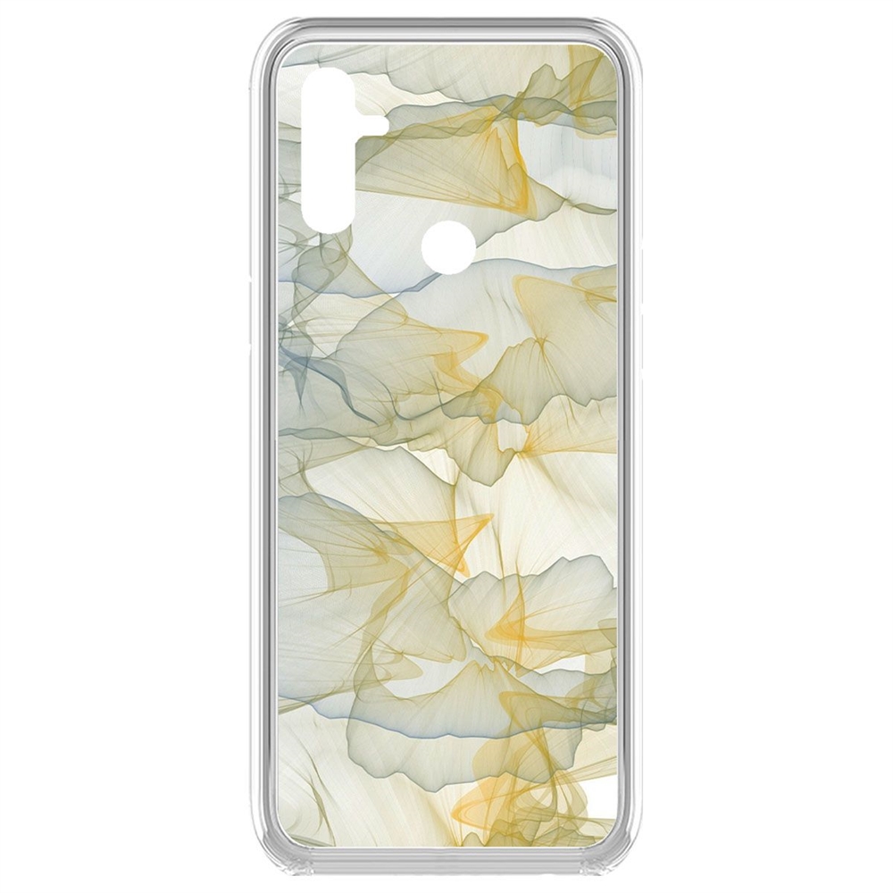 

Чехол-накладка Krutoff Clear Case Абстракт 6 для Realme C3, Прозрачный