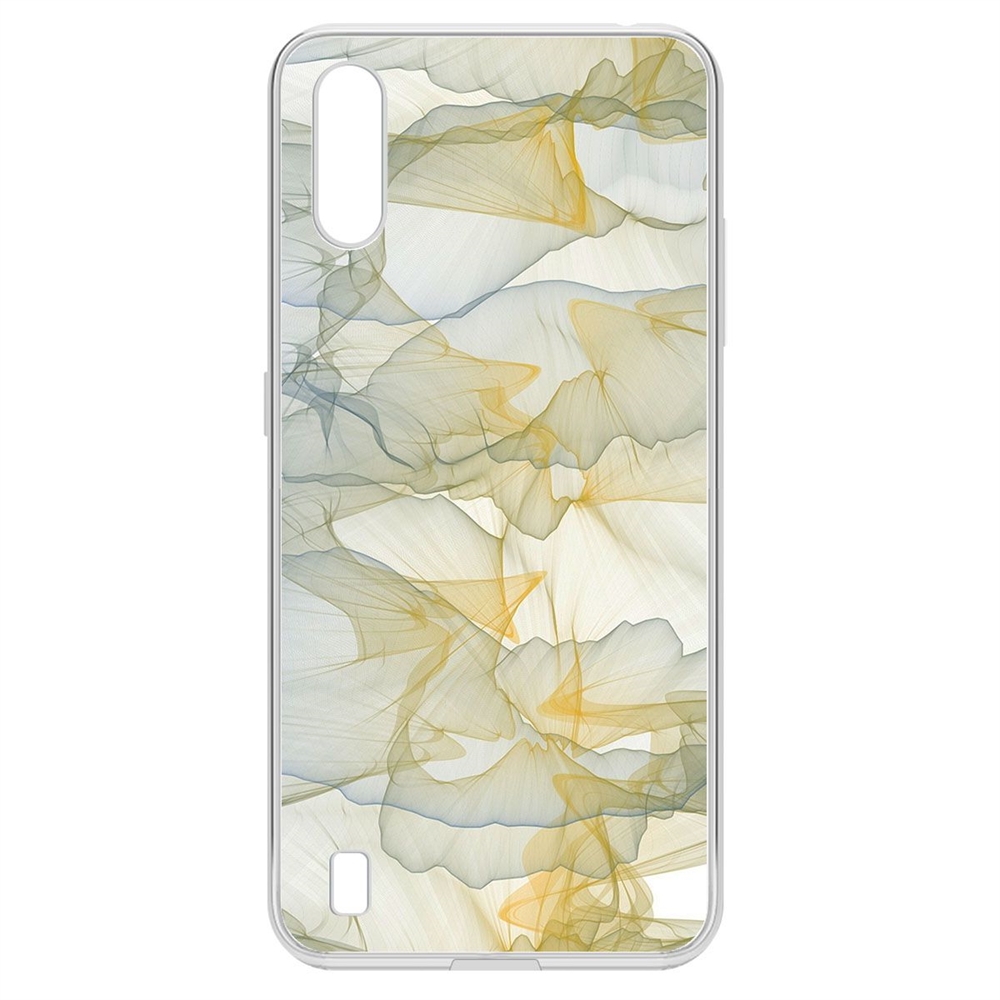 

Чехол-накладка Krutoff Clear Case Абстракт 6 для Samsung Galaxy A01/M01 (A015/M015)
