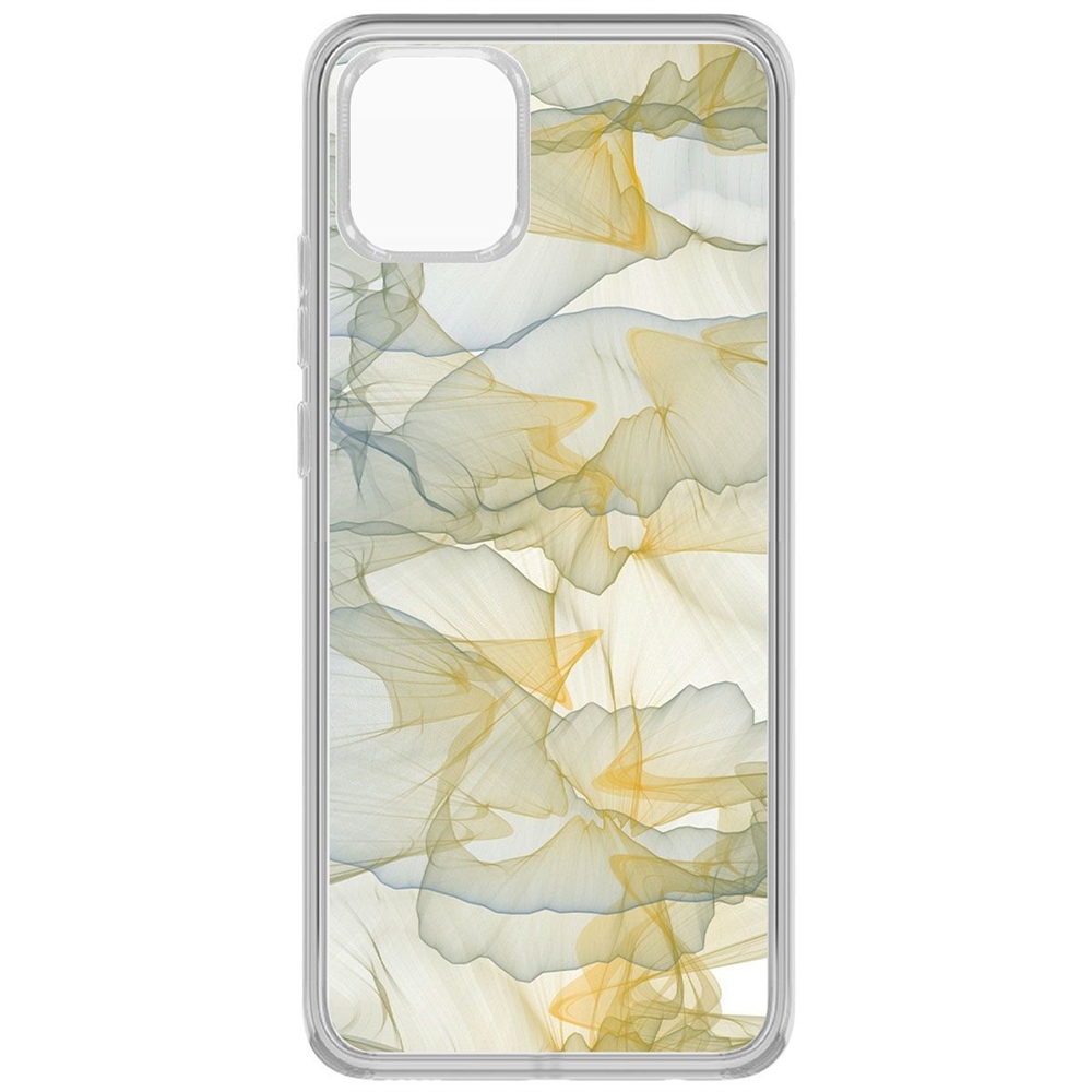 

Чехол-накладка Krutoff Clear Case Абстракт 6 для Samsung Galaxy A03 (A035)
