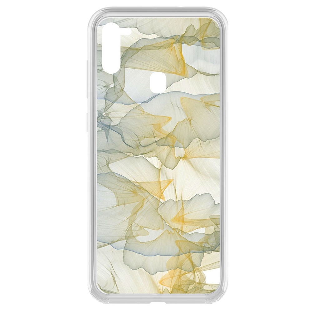

Чехол-накладка Krutoff Clear Case Абстракт 6 для Samsung Galaxy A11/M11 (A115/M115)