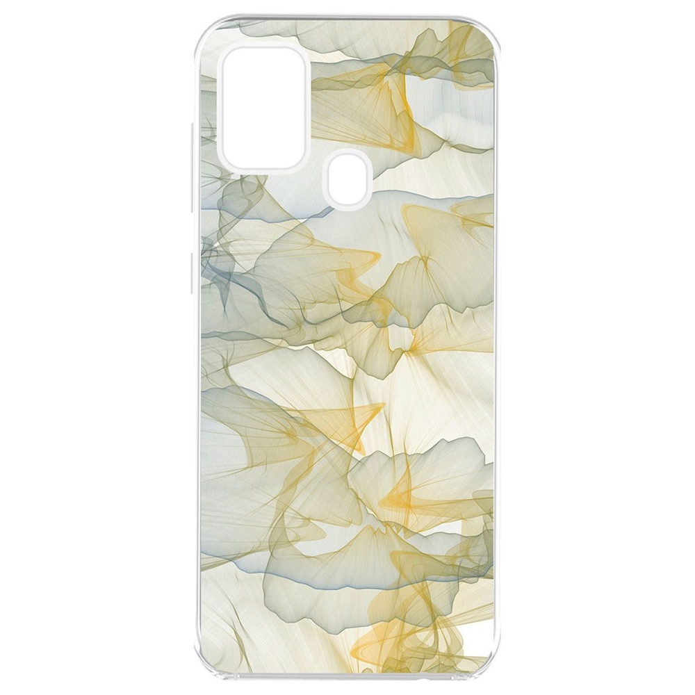 

Чехол-накладка Krutoff Clear Case Абстракт 6 для Samsung Galaxy A21s (A217), Прозрачный