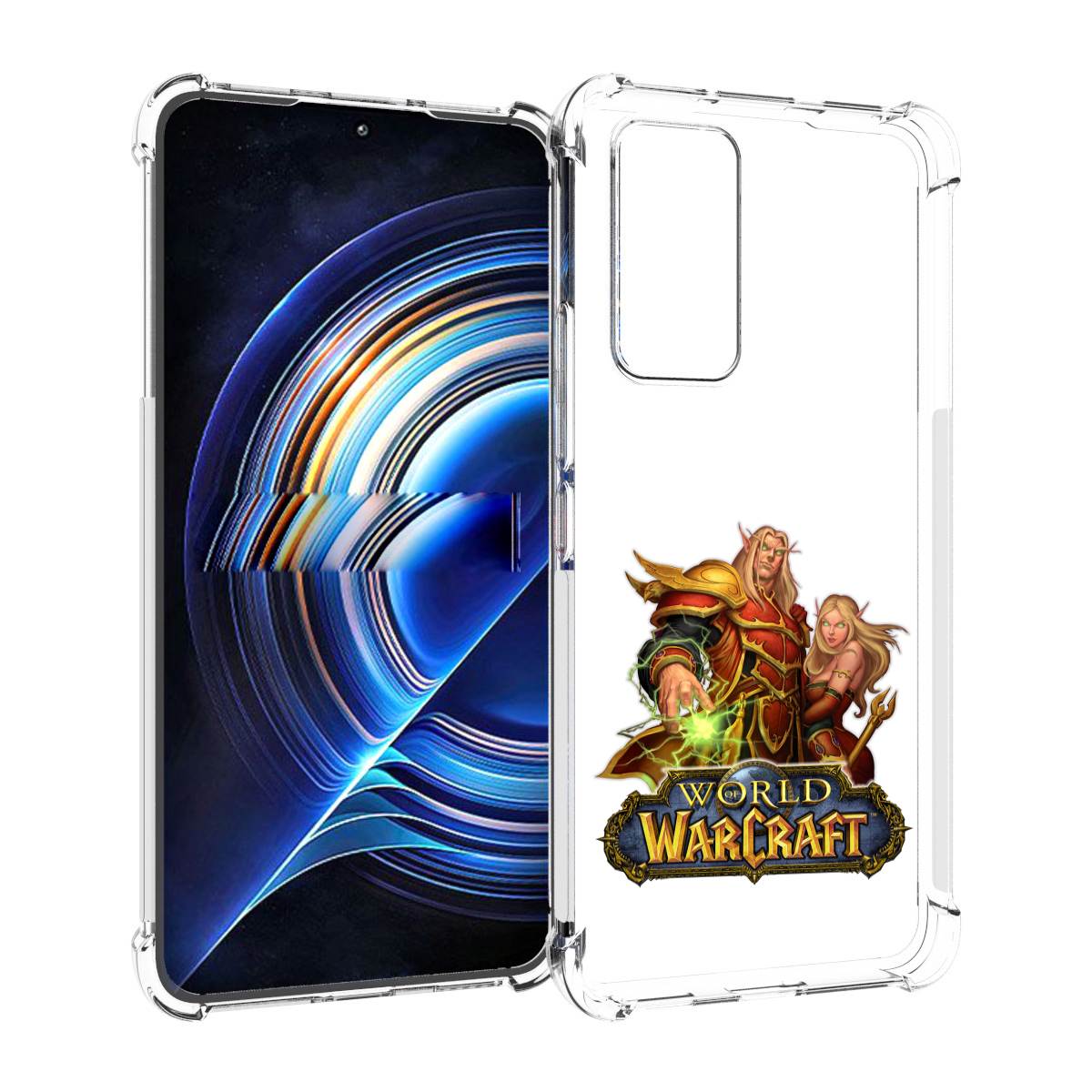 

Чехол MyPads варкрафт2 для Tecno Camon 19 Neo, Прозрачный, Tocco