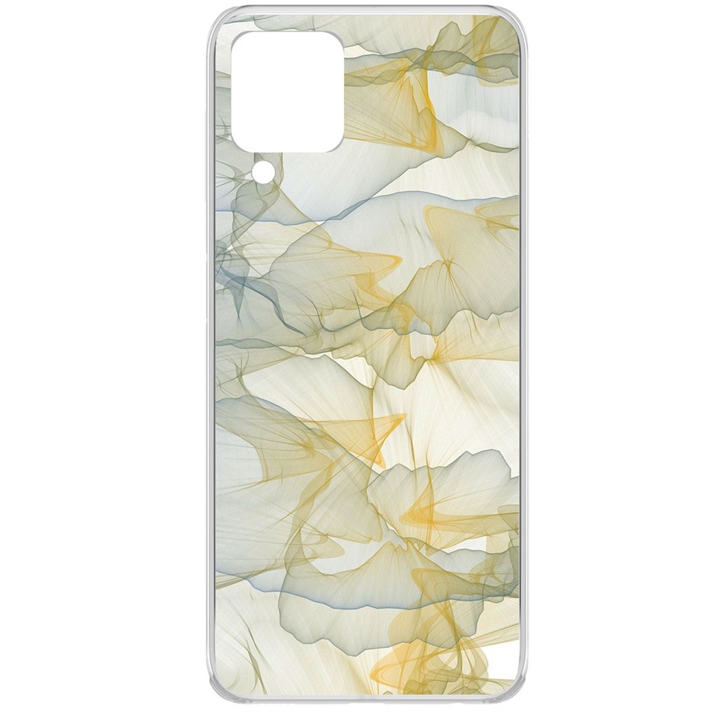 

Чехол-накладка Krutoff Clear Case Абстракт 6 для Samsung Galaxy A22/M22 (A225/M225), Прозрачный