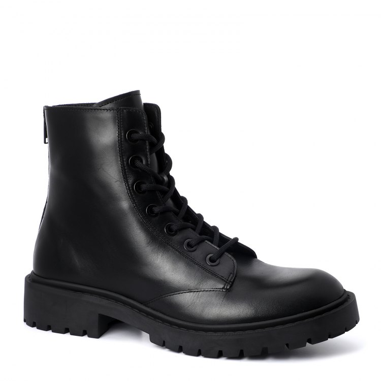 фото Мужские ботинки kenzo pike boots bt340 цв. черный 42 eu