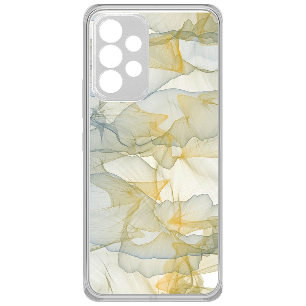 

Чехол-накладка Krutoff Clear Case Абстракт 6 для Samsung Galaxy A33 (A336), Прозрачный