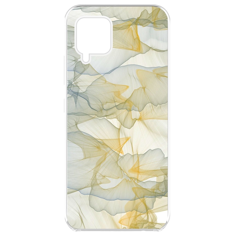 

Чехол-накладка Krutoff Clear Case Абстракт 6 для Samsung Galaxy A42 5G (A426), Прозрачный
