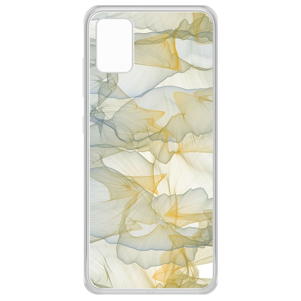 

Чехол-накладка Krutoff Clear Case Абстракт 6 для Samsung Galaxy A51 (A515), Прозрачный