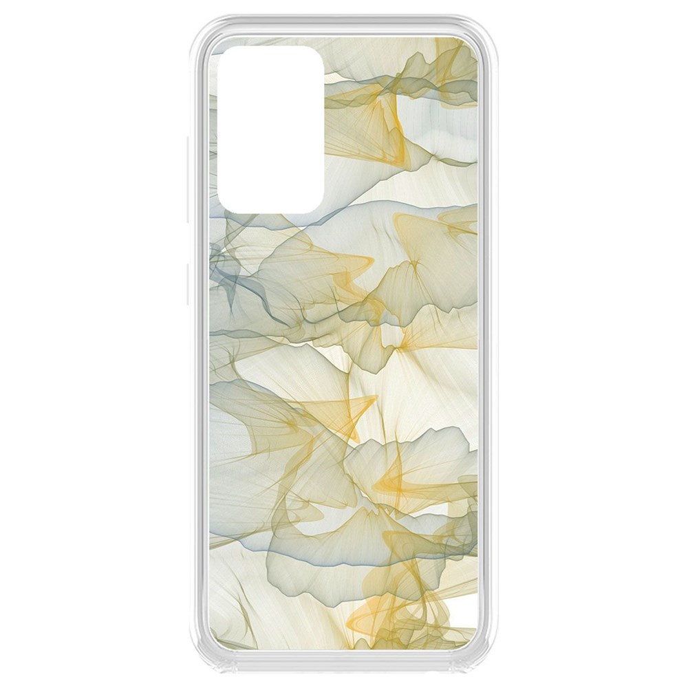 

Чехол-накладка Krutoff Clear Case Абстракт 6 для Samsung Galaxy A52 (A525), Прозрачный