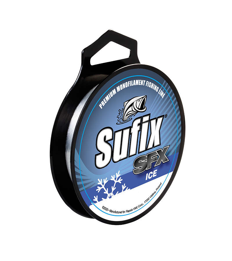 

Леска монофильная SUFIX SFX Ice прозрачная 100 м, 0,18 мм, 2,6 кг, Прозрачный, SFX Ice