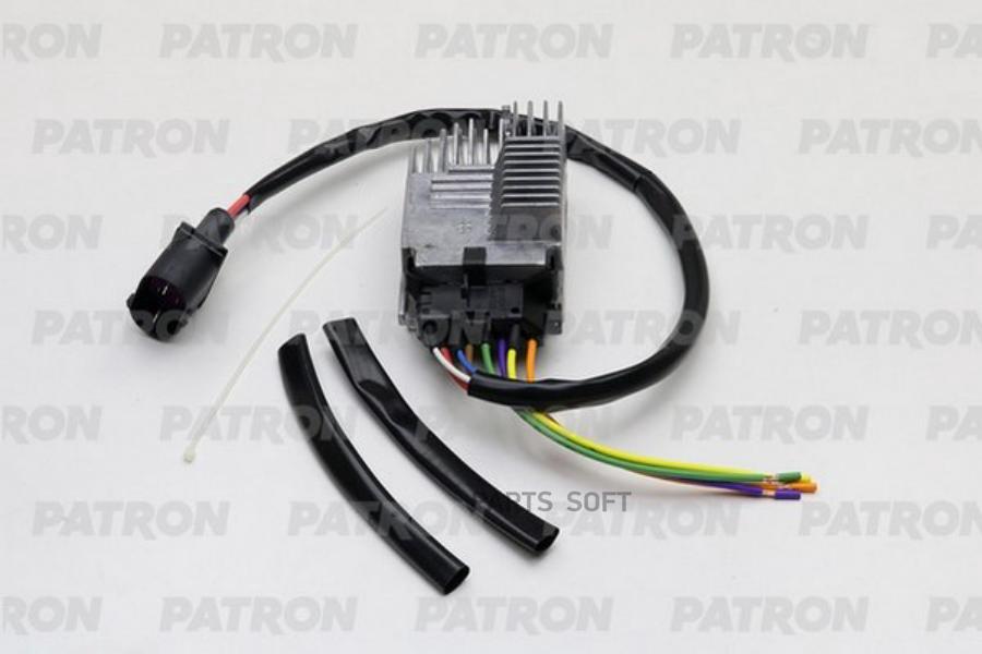 Резистор вентилятора отопителя AUDI A6 C64F 05-11 PATRON P15-0168 12770₽