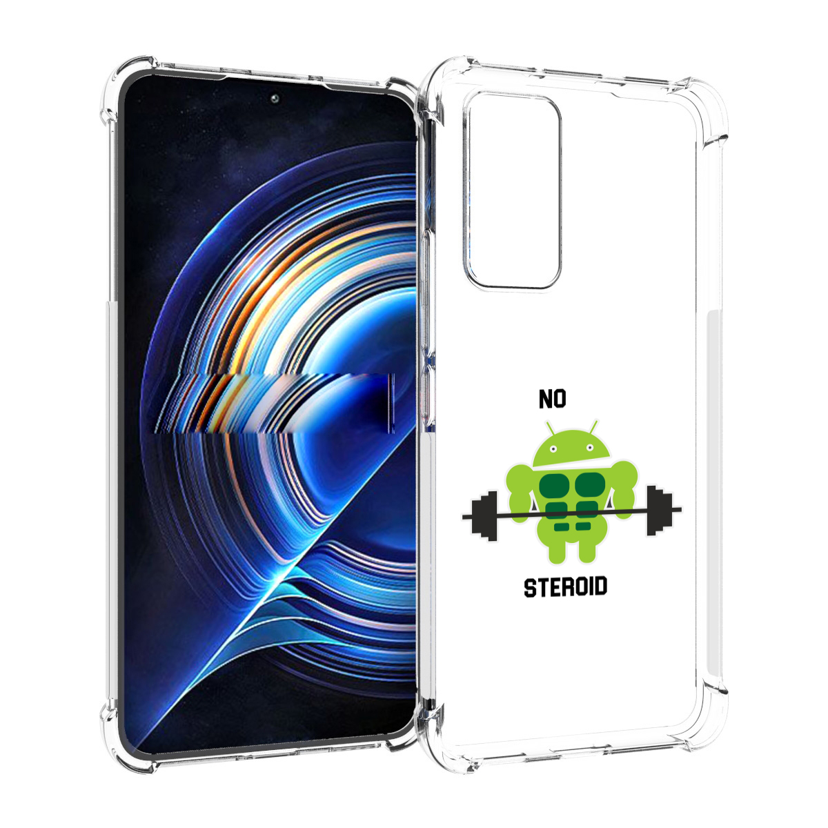 

Чехол MyPads нет-стероидам для Tecno Camon 19 Neo, Прозрачный, Tocco