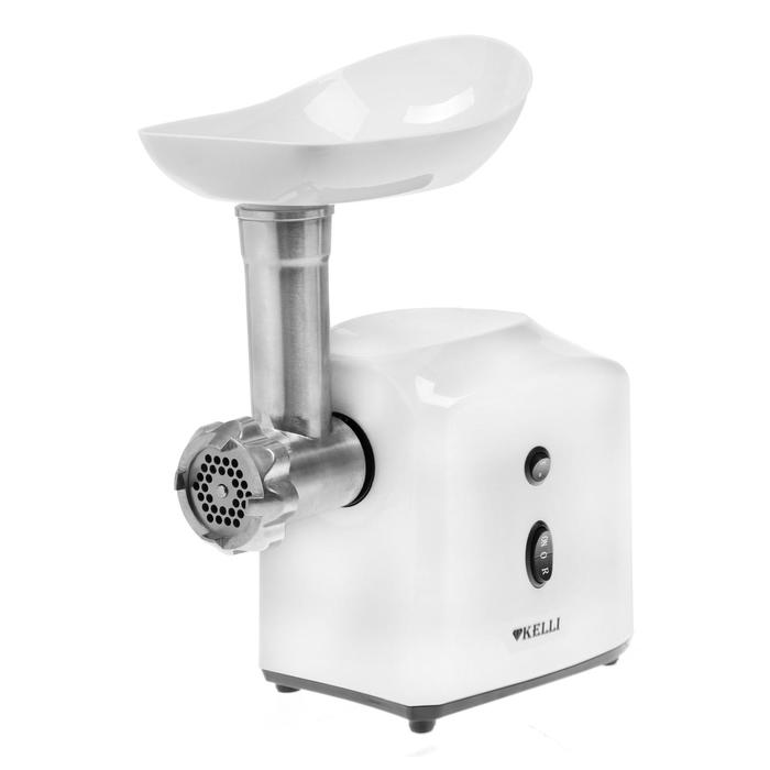 

Электромясорубка KELLI KL-5003 2400 Вт белый, KL-5003