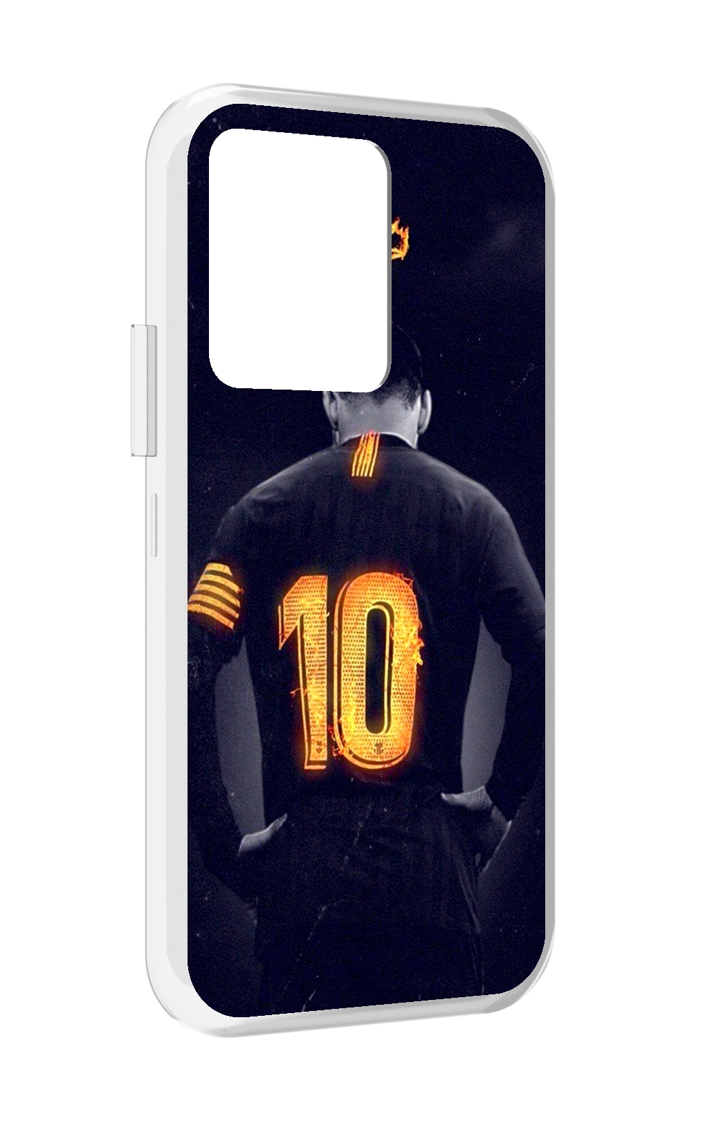 

Чехол MyPads номер-10 для Vivo iQOO 10, Прозрачный, Tocco
