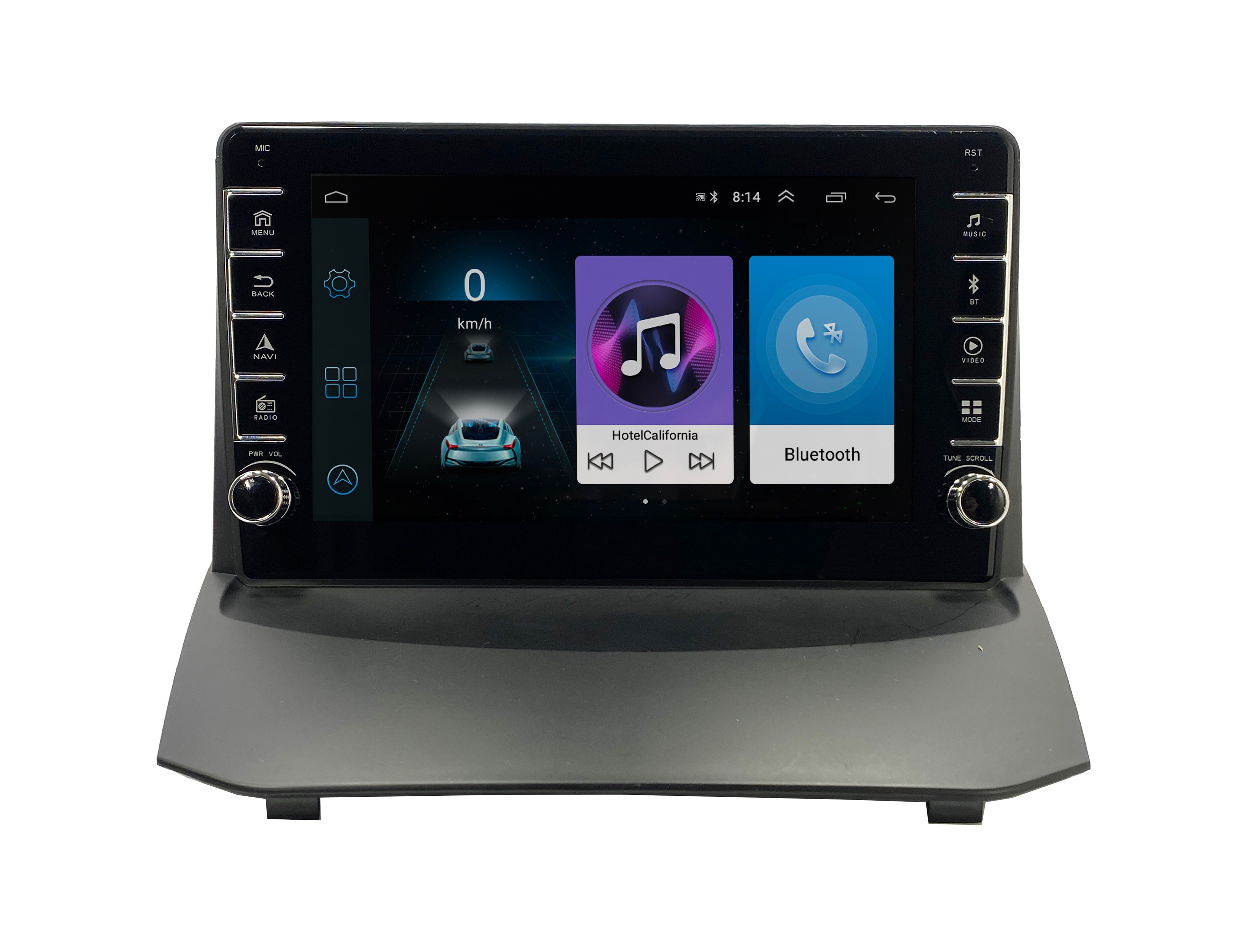 Автомагнитола ANDROID Ford Fiesta 2009-2017 Android 12 232GB 2225500₽